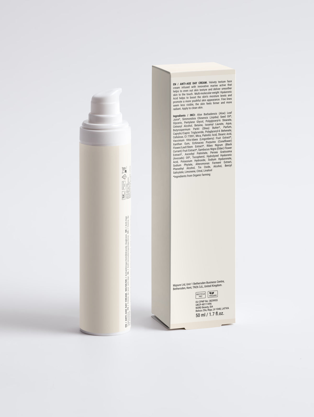 Anti-Aging Collection Box