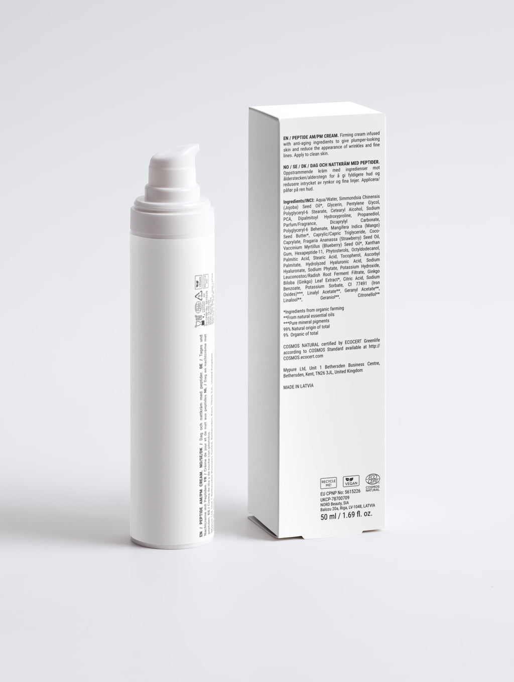 Peptide Ageless AM/PM Cream