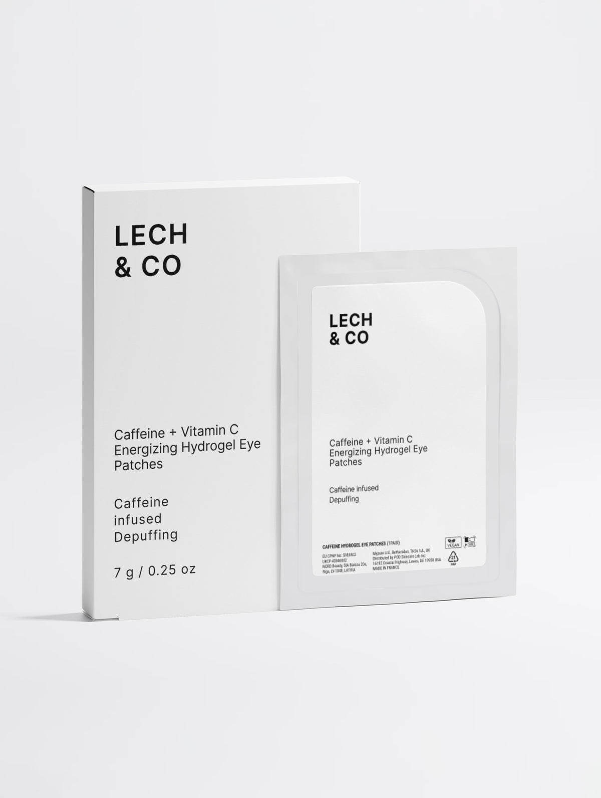 Caffeine + Vitamin C Energizing Hydrogel Eye Patches