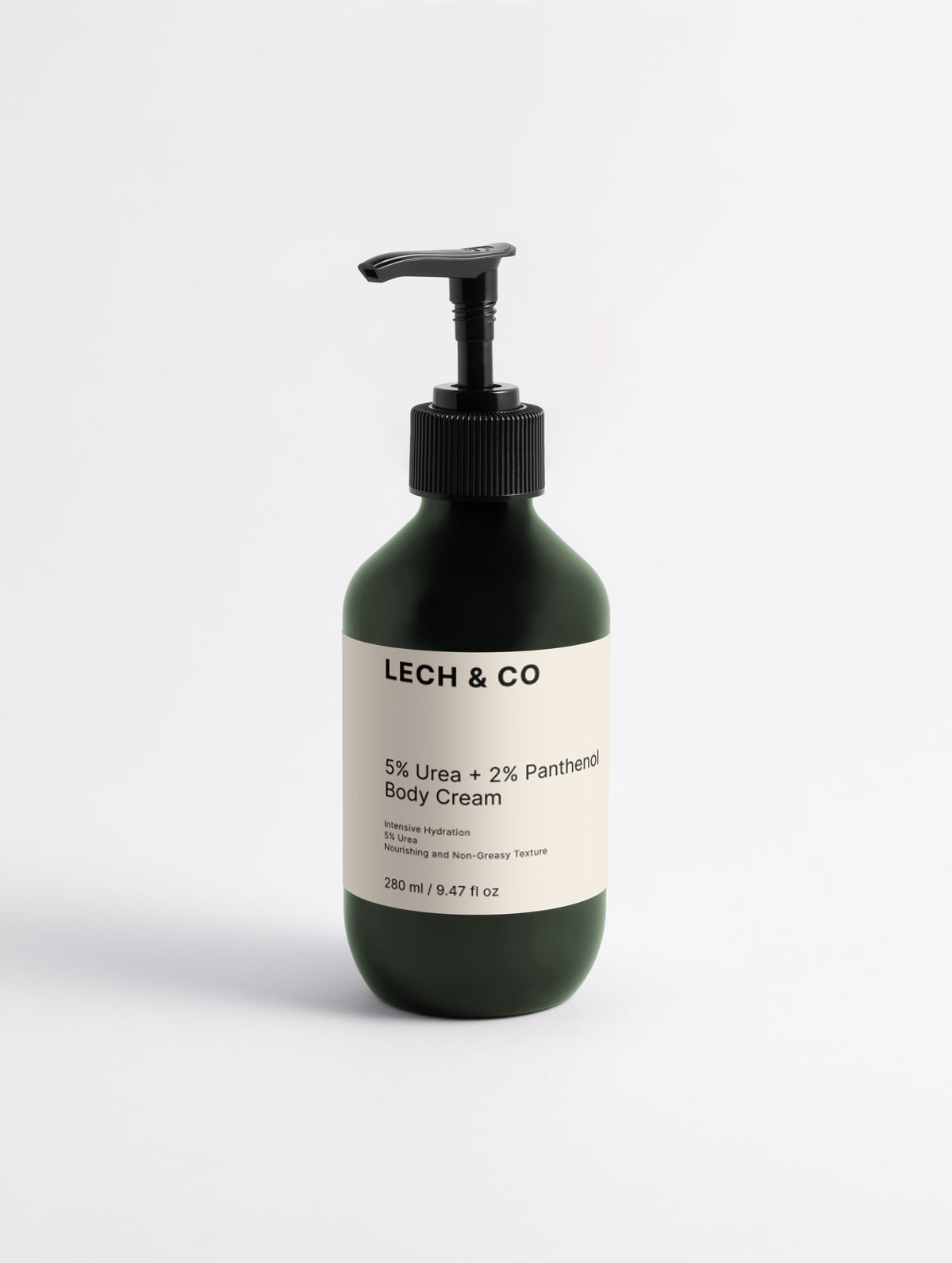 5% Urea + 2% Panthenol Body Cream