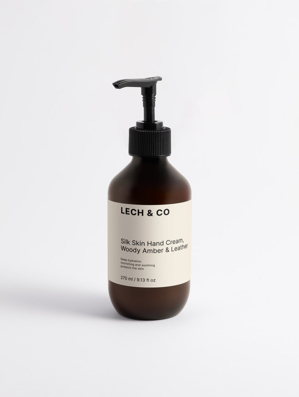 Silk Skin Hand Cream, Woody Amber & Leather