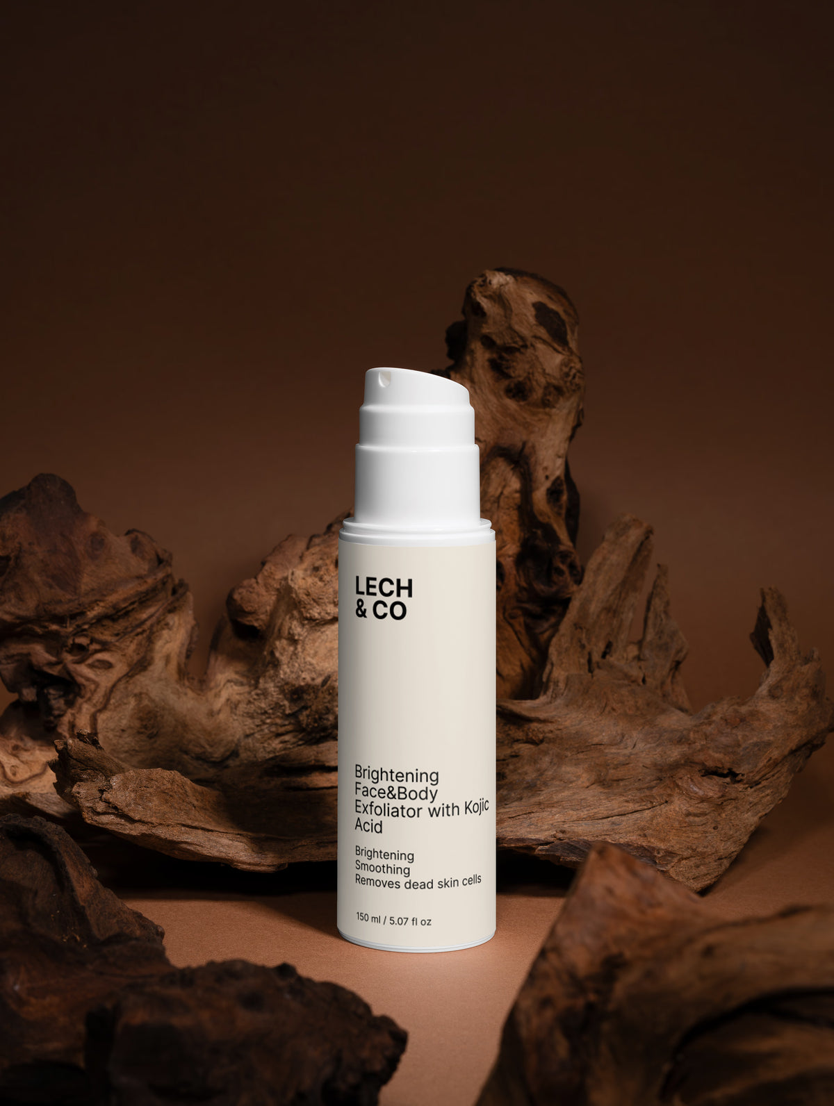 Brightening Face&Body Exfoliator with Kojic Acid