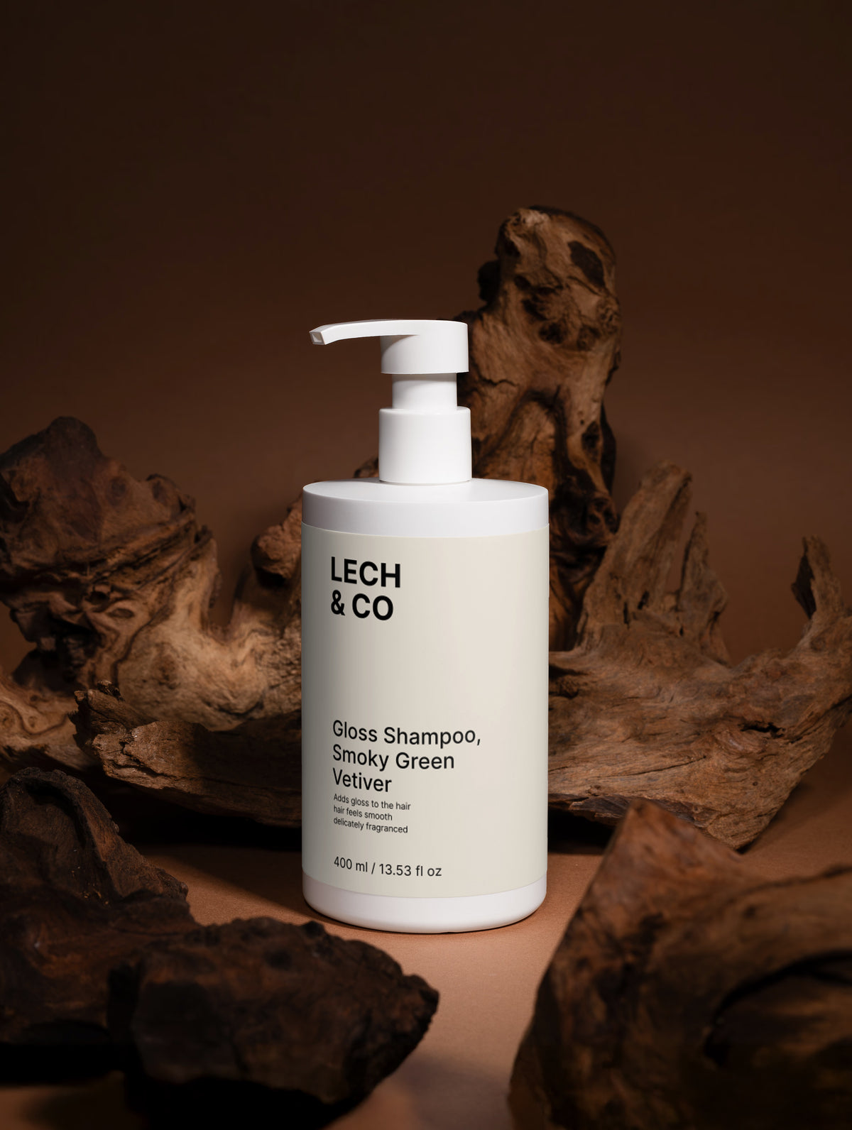 Gloss Shampoo, Smoky Green Vetiver
