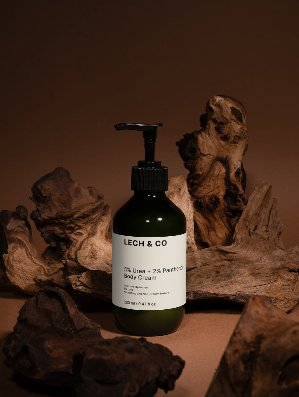 5% Urea + 2% Panthenol Body Cream