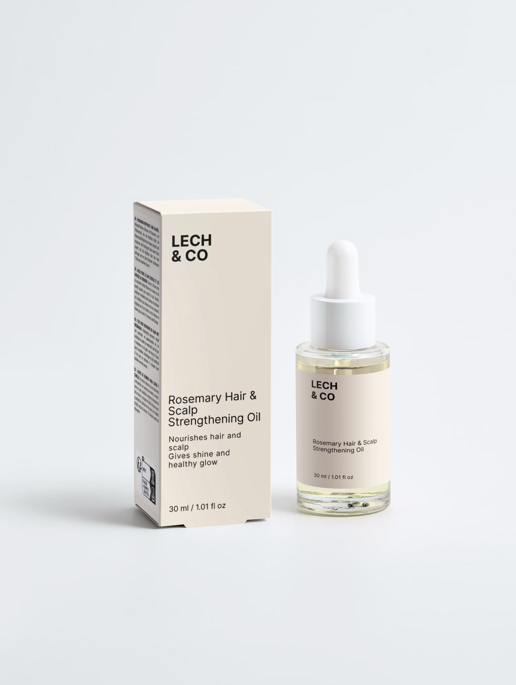 Rosemary Hair & Scalp Strengthening Oil